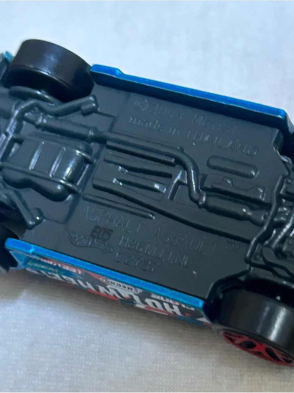 Hot Wheels 64 scale